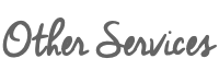 Other Services