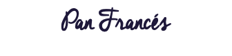 Pan Francés